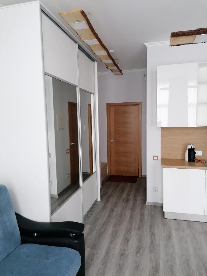 Palm Apartment Studio Riga Luaran gambar